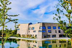 杭州威雅学校湖景