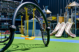 杭州威雅学校户外设施