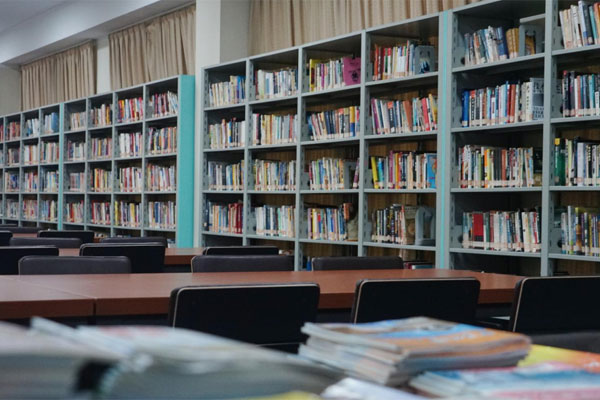 绿城常春藤国际教育图书馆