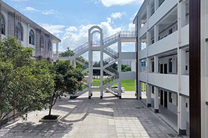 常州市平陵高级中学双语班教学楼