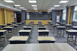 常州市平陵高级中学双语班上课教室