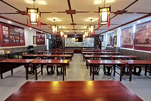 常州市平陵高级中学双语班展览室