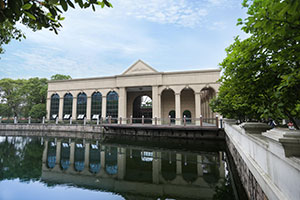 互惠生学院校园风景