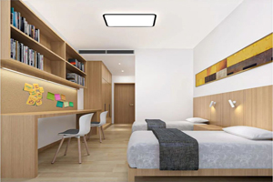 南京安生学校宿舍