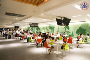 南京安生学校餐厅