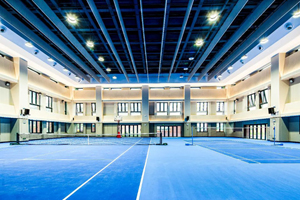 南京安生学校网球馆