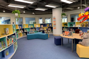 香港威雅学校图书馆