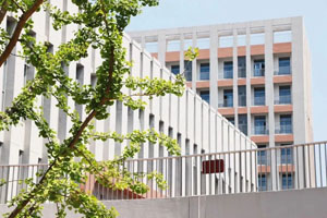 南通州外国语学校教学楼