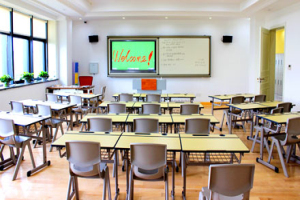 新加坡SSIP公立国际高中课程上海校区教室