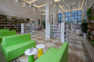 新加坡SSIP公立国际高中课程上海校区图书馆