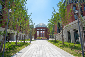 南外方山分校国际部校园建筑