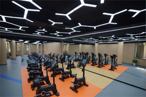 新加坡SSIP公立国际高中课程杭州校区健身房