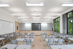 新加坡SSIP公立国际高中课程杭州校区教室