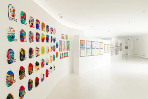 宁波协和学校艺术长廊