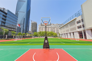 宁波协和学校篮球场