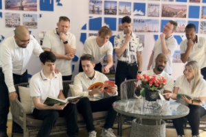 广州为明学校国际部外教合照