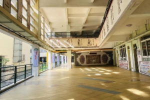 广州为明学校国际部走廊