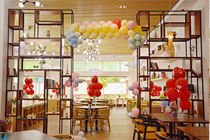 新哲文院西餐厅