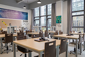 深圳为明学校国际部实验室