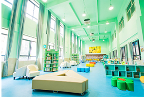 碧桂园十里银滩学校图书馆