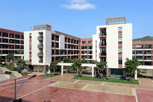 碧桂园十里银滩学校初中教学楼