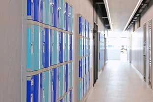 深圳市福景外国语学校走廊