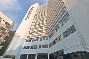 深圳市福景外国语学校教学楼