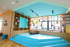 广州市番禺区诺德安达学校学习资源中心