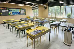 深圳市福景外国语学校教室