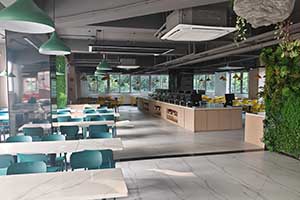 深圳市福景外国语学校饭堂