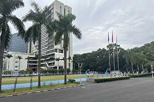 深圳市福景外国语学校运动场