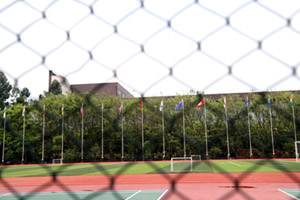 华南师范大学附属外国语学校操场