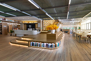 辰美国际艺术教育阅读区