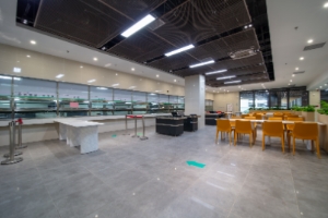 广东实验中学中英国际课程食堂