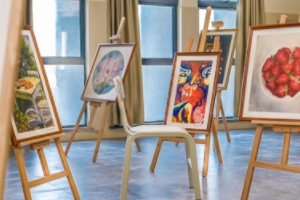 广东实验中学中英国际课程美术室