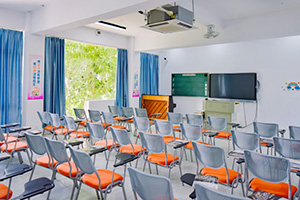 雷纳森英豪国际学院音乐教室