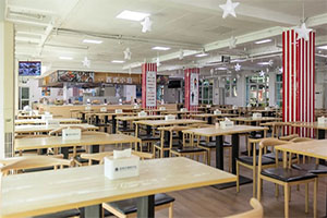 深圳市博纳学校餐厅
