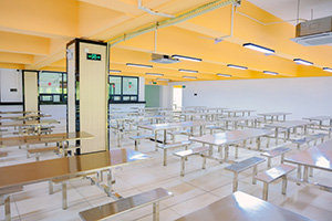 雷纳森英豪国际学院食堂