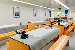 雷纳森英豪国际学院美术室