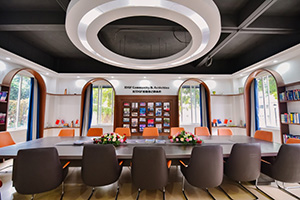 雷纳森英豪国际学院国际部会议室