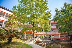 雷纳森英豪国际学院教学楼