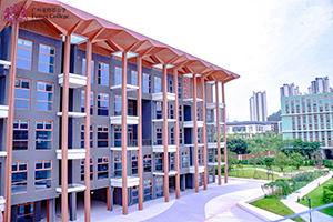 广州市斐特思学校初中部教学楼