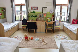 广州市斐特思学校宿舍环境