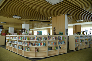 广州亚加达国际预科青藤学院图书馆