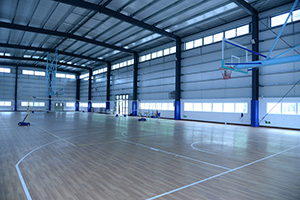 广州亚加达国际预科青藤学院篮球场