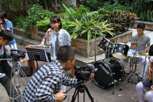 中英公学国际部课外活动