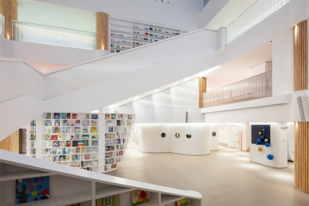 科发幼儿园图书馆