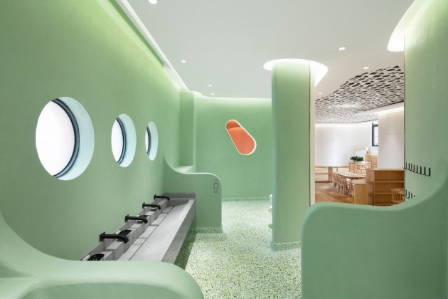 科发幼儿园餐厅