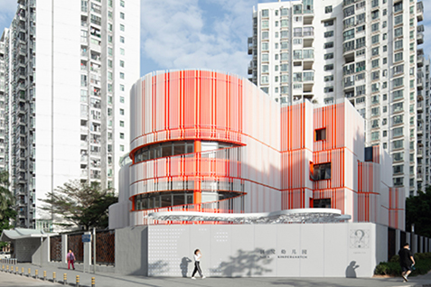 科发幼儿园校门口