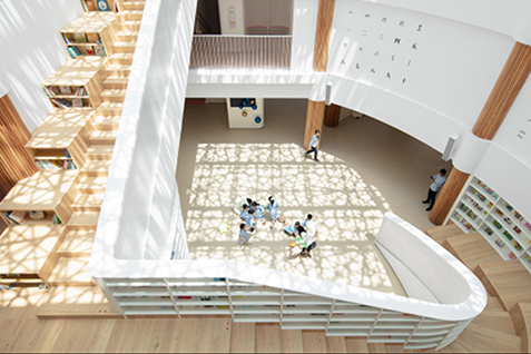 科发幼儿园阅读图书馆